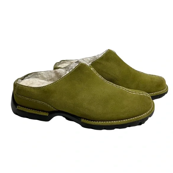 Cole Haan | Shoes | Cole Haan Montosa Shearling Clogs Womens  display picture 1